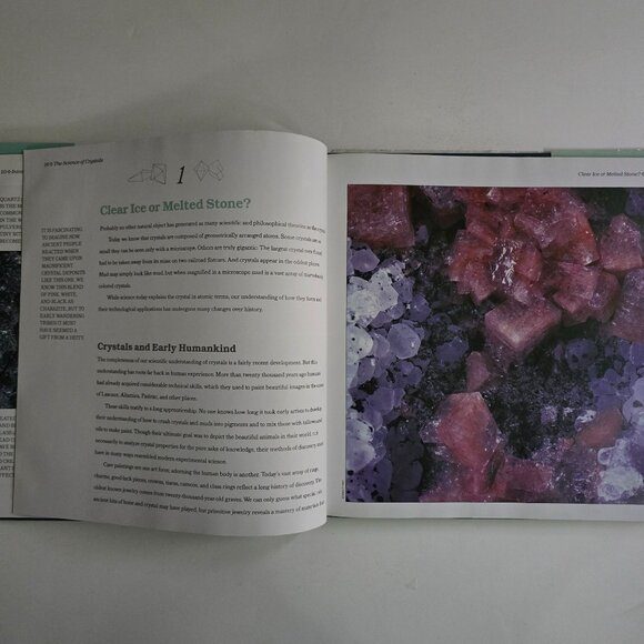 Crystals : the Science, the Lore and the Mysteries by Aff, Bullis, Douglas Micha - Picture 7 of 15